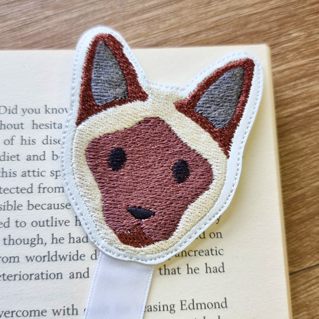 Siamese | Ribbon Bookmark