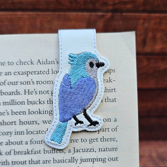 Blue Bird | Magnetic Bookmark