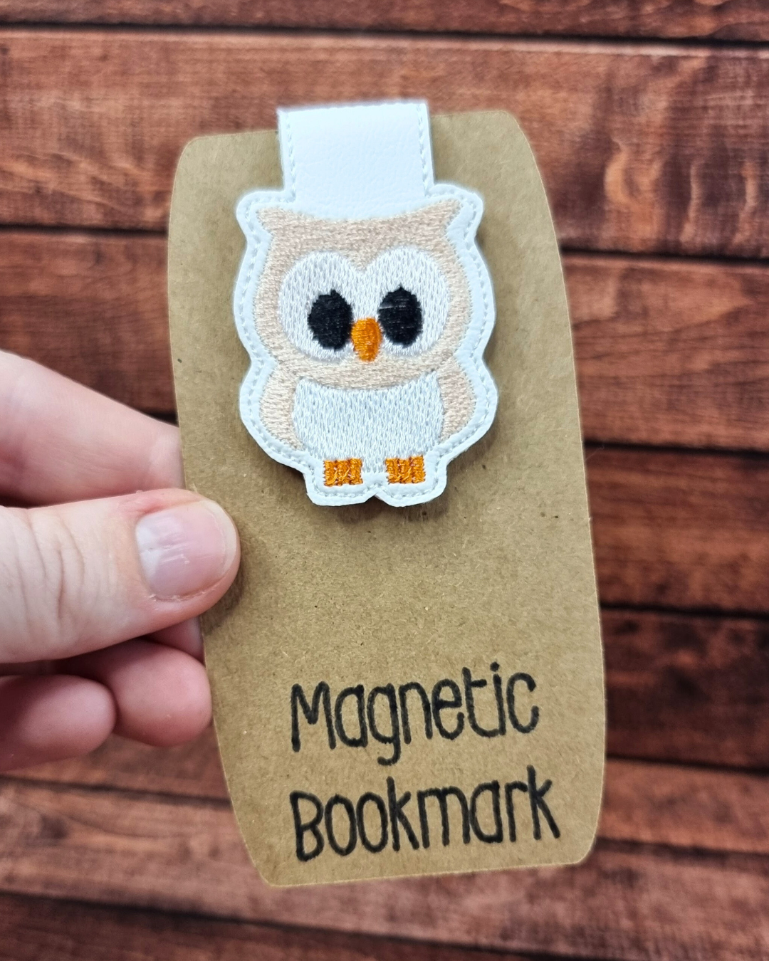 Owl | Magnetic Bookmark