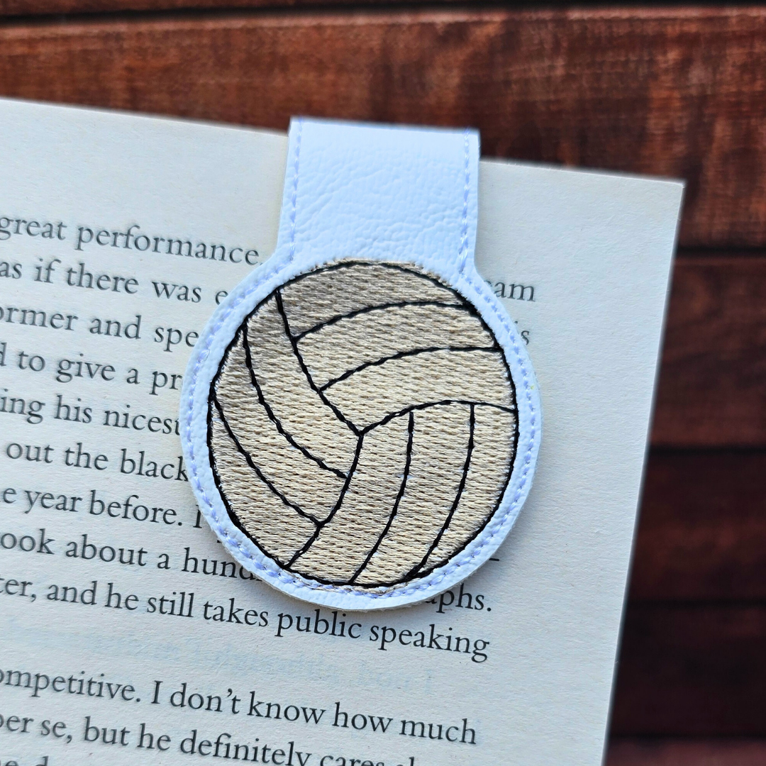 Lets Play Ball | Magnetic Bookmark Set
