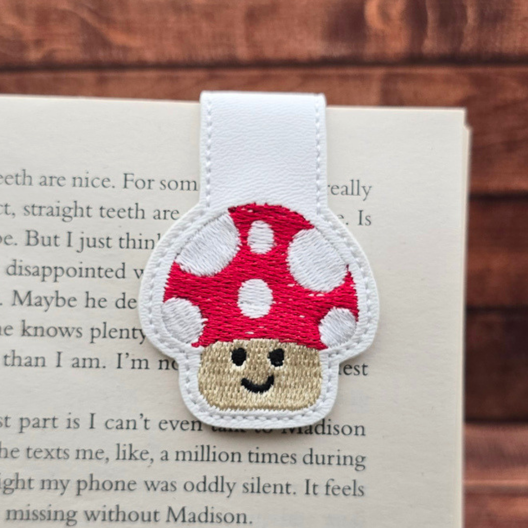 Fun-guy Mushroom | Magnetic Bookmark