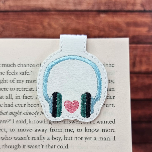 Headphones | Magnetic Bookmark