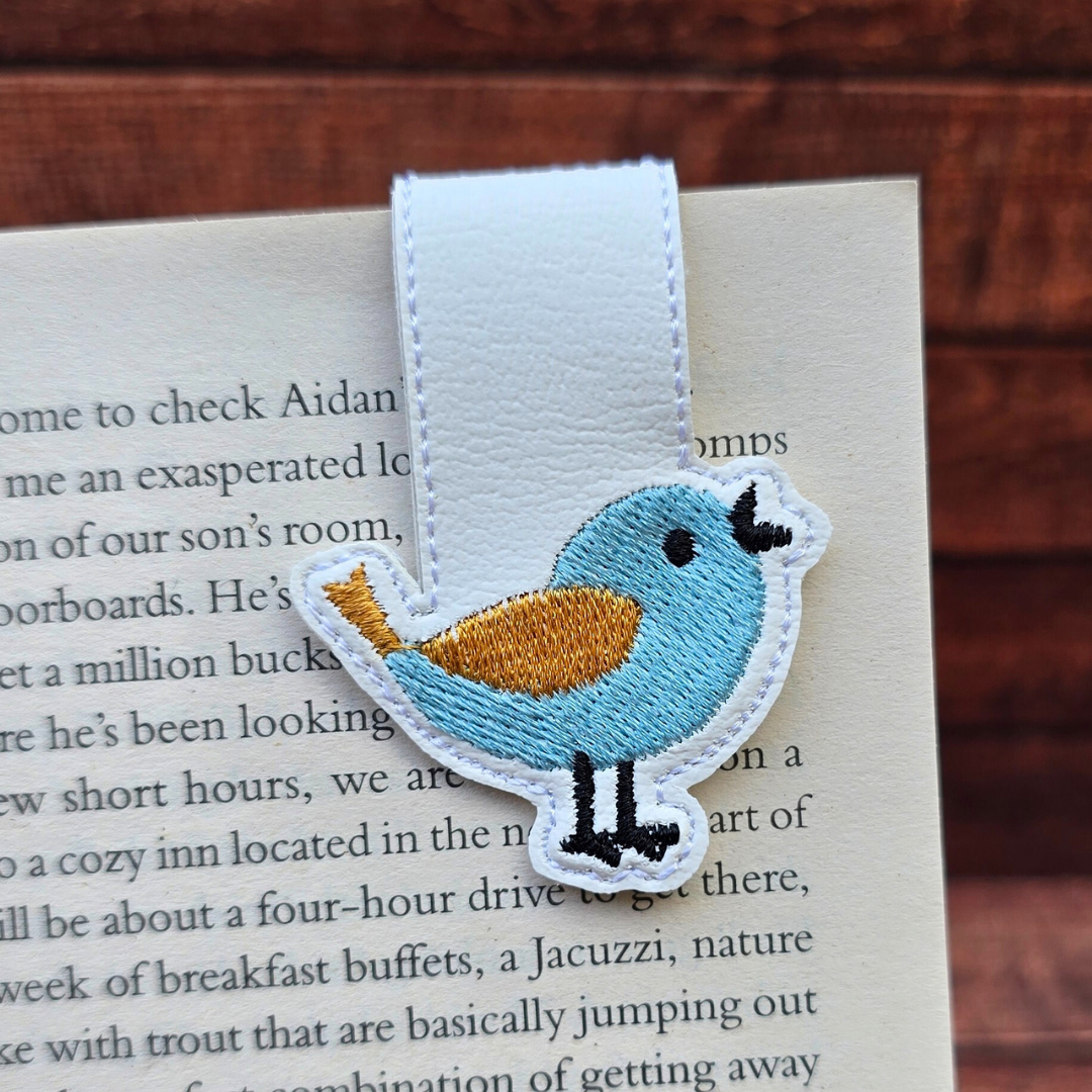 Tweeter Bird | Magnetic Bookmark