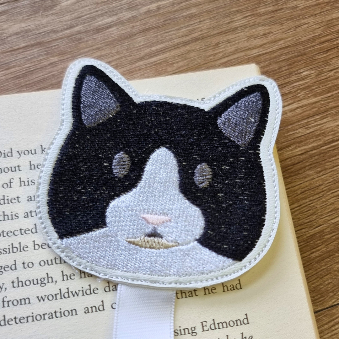 Manx Cat | Ribbon Bookmark