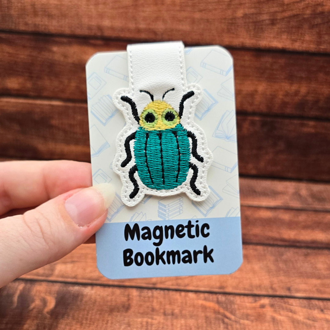 Beetle | Magnetic Bookmark