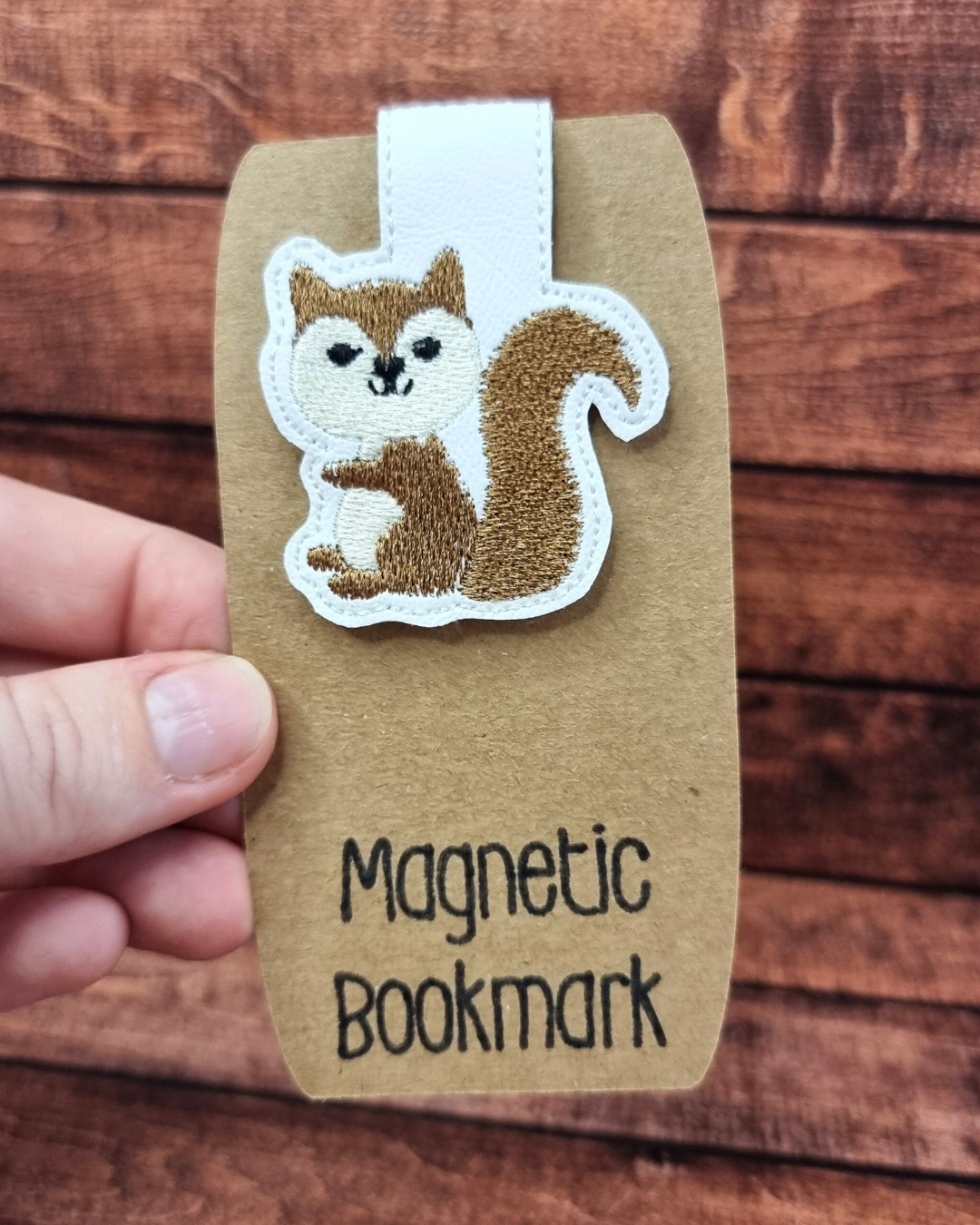 Squirrel | Magnetic Bookmark