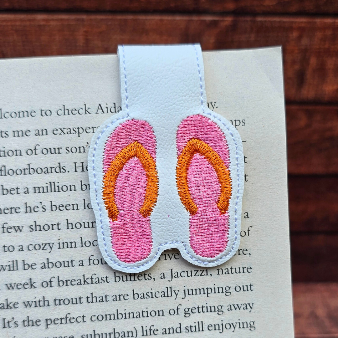 Summer Holidays | Magnetic Bookmark Set