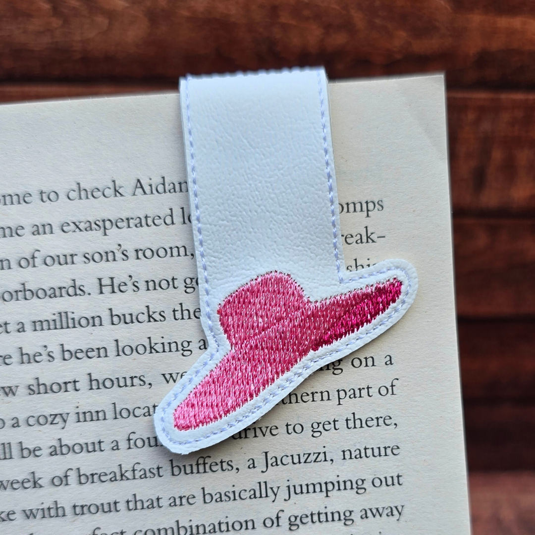 Sun Hat | Magnetic Bookmark