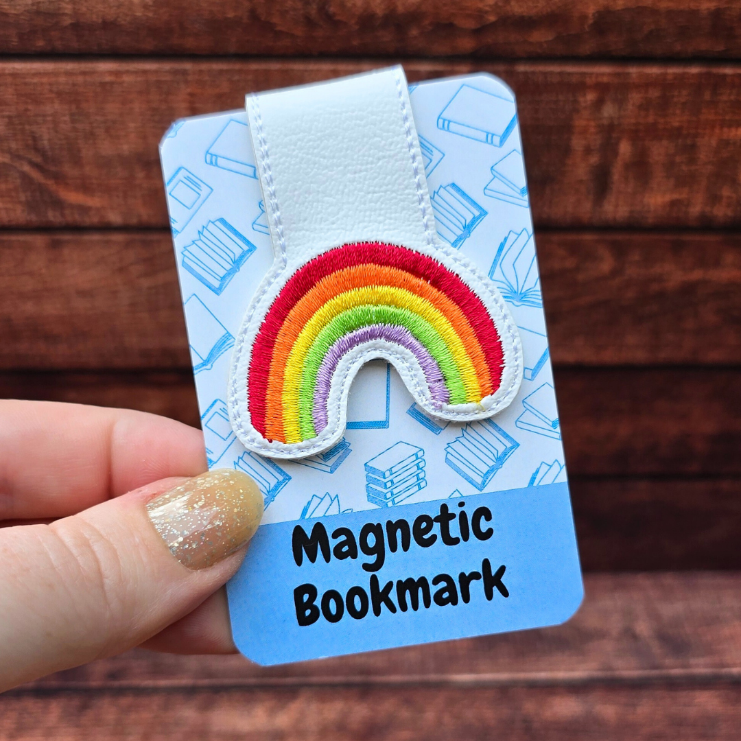 Rainbow | Magnetic Bookmark