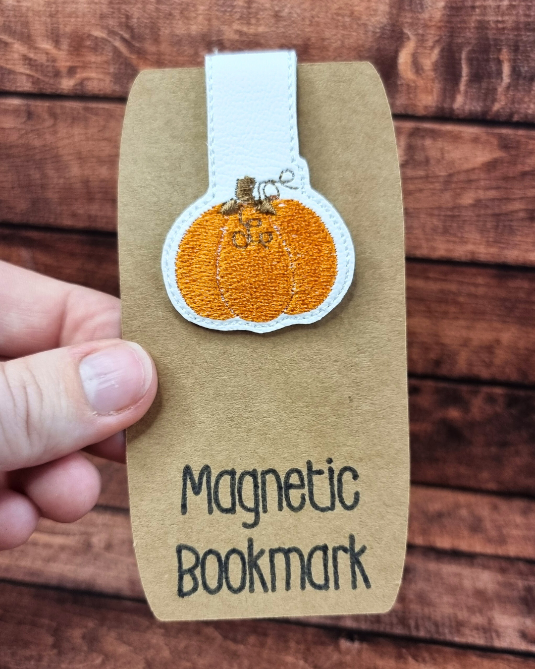 Pumpkin | Magnetic Bookmark