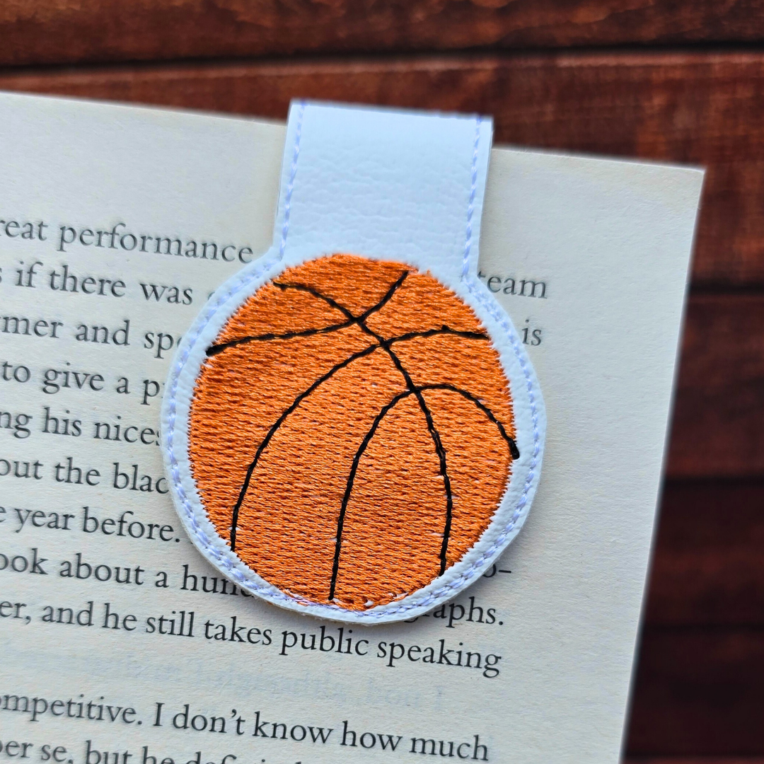 Lets Play Ball | Magnetic Bookmark Set