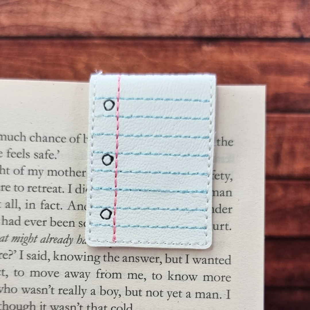 Notebook | Magnetic Bookmark