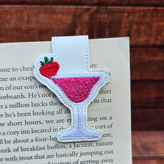 Strawberry Daiquiri | Magnetic Bookmark