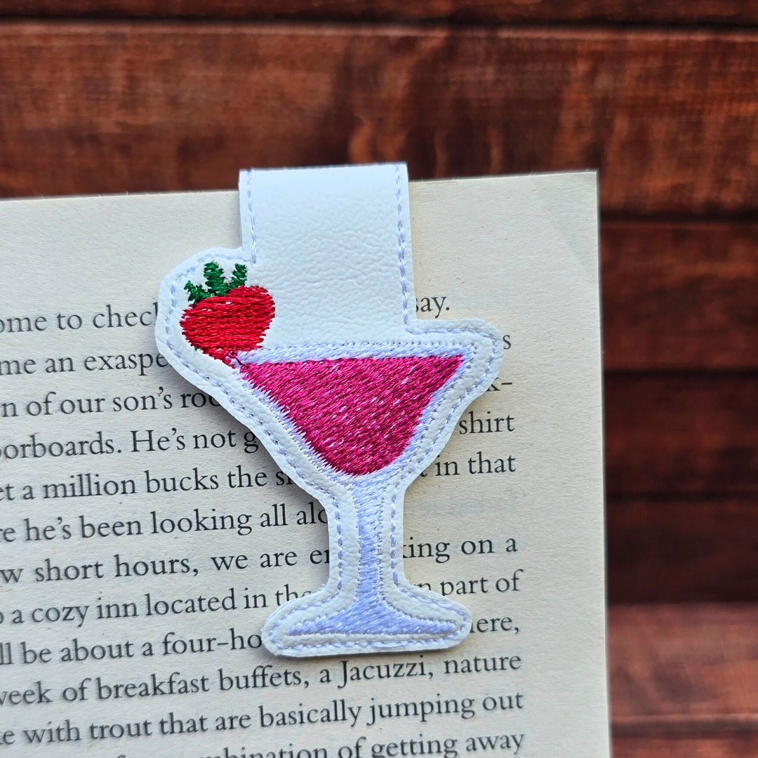 Summer Cocktails | Magnetic Bookmark Set