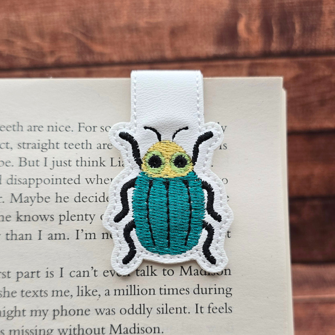 Beetle | Magnetic Bookmark