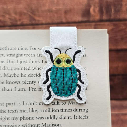 Beetle | Magnetic Bookmark