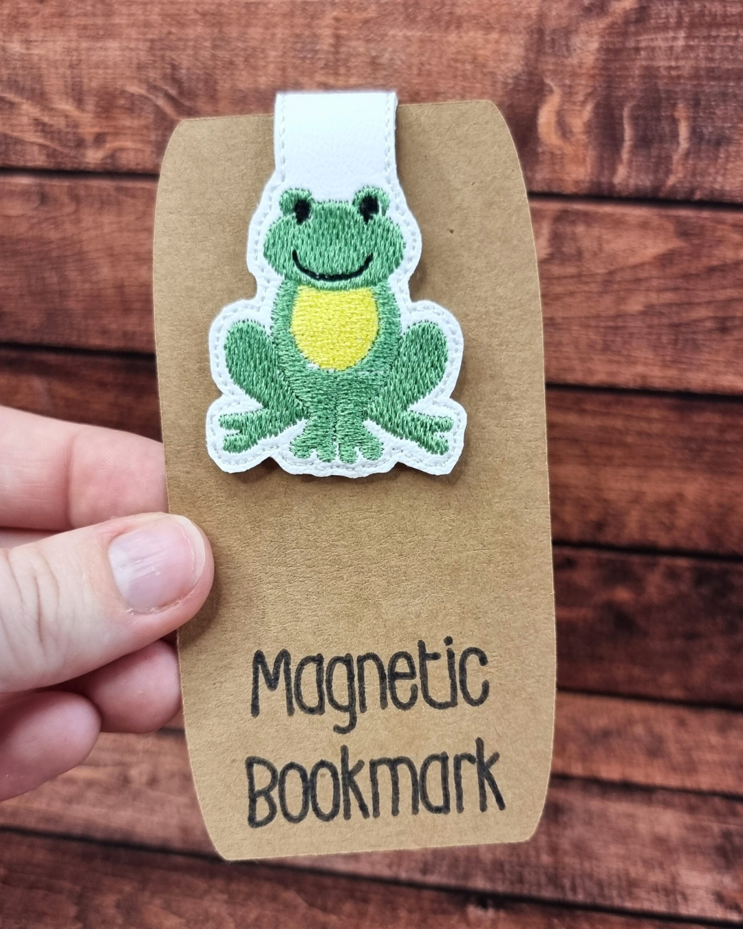 Frog | Magnetic Bookmark