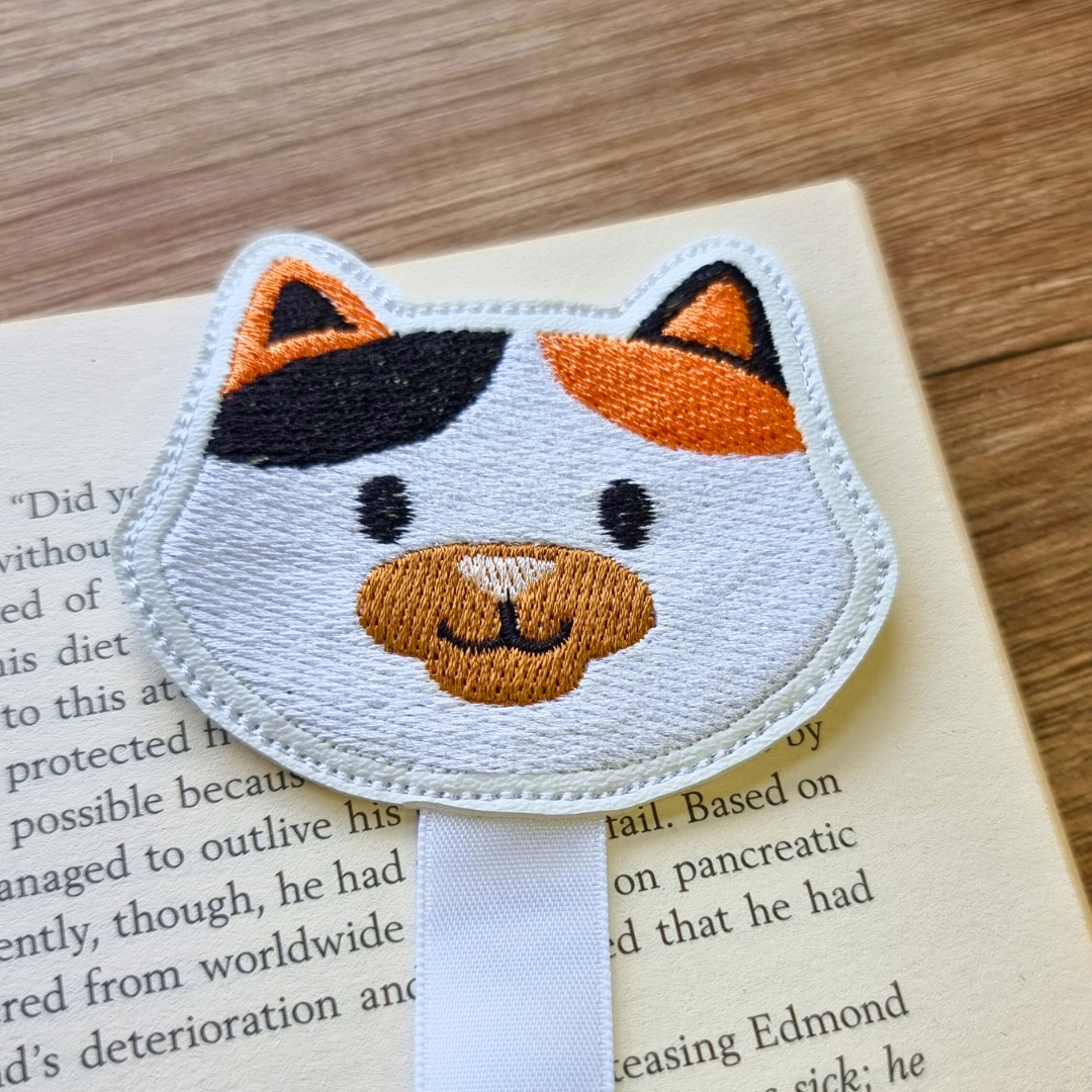 Calico | Ribbon Bookmark