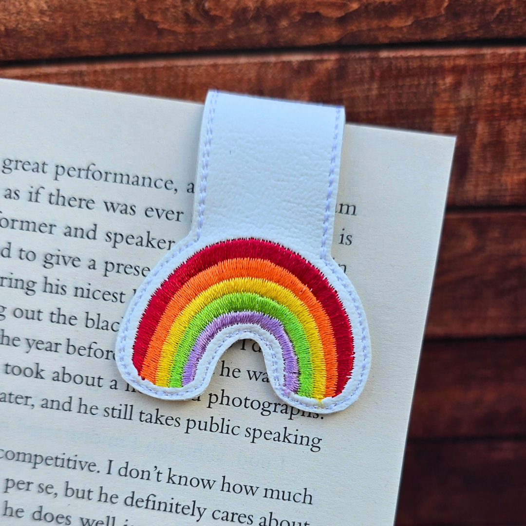 Rainbow | Magnetic Bookmark