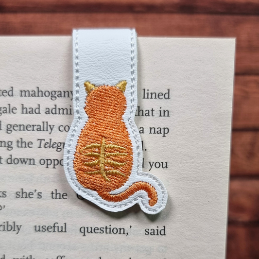 Tabby Cat | Magnetic Bookmark | Colour Choice