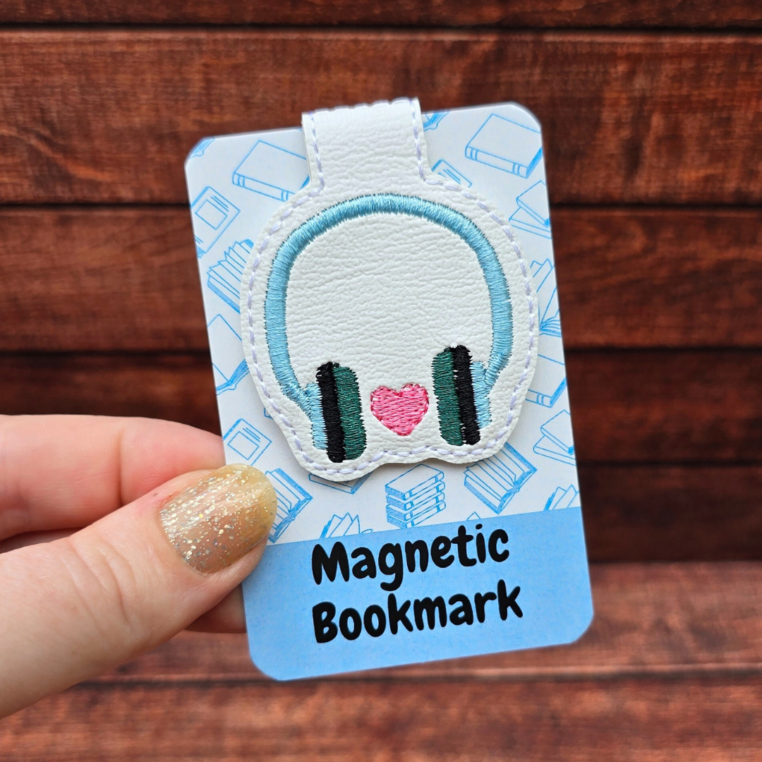 Headphones | Magnetic Bookmark