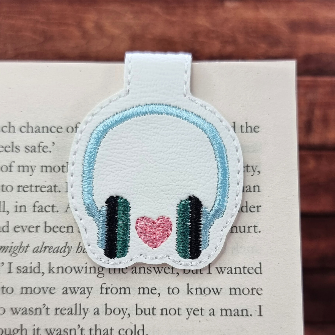 Headphones | Magnetic Bookmark