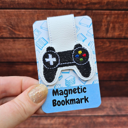 Game Controller | Magnetic Bookmark