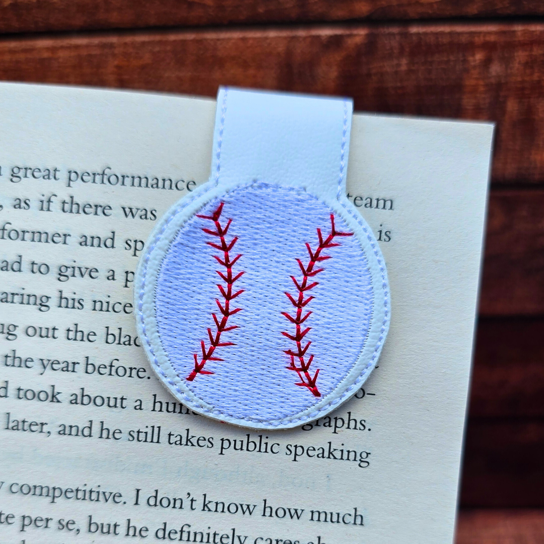 Lets Play Ball | Magnetic Bookmark Set