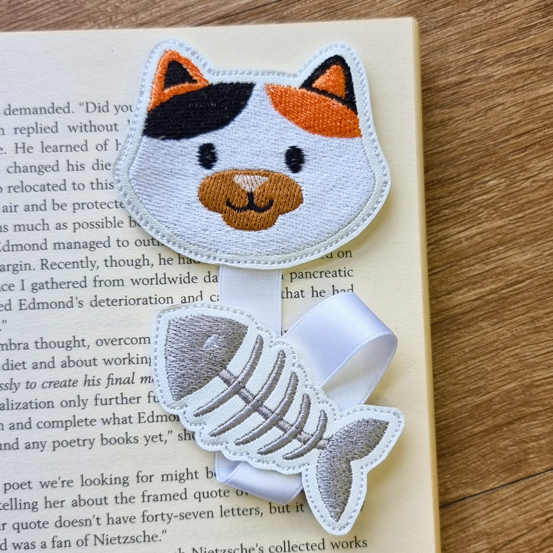 Calico | Ribbon Bookmark