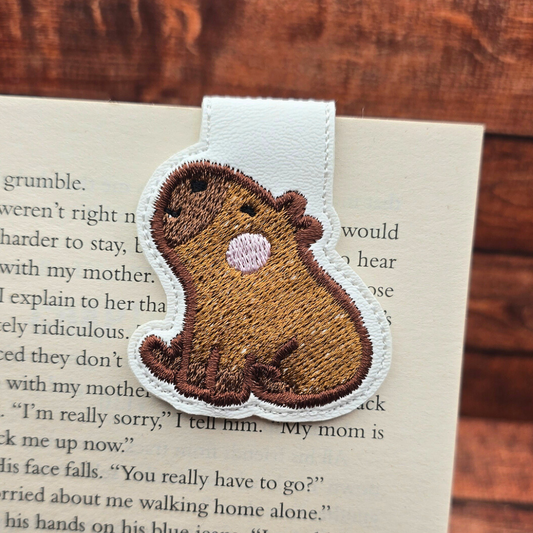 Capybara | Magnetic Bookmark