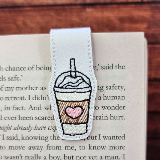 Iced Coffee | Magnetic Bookmark