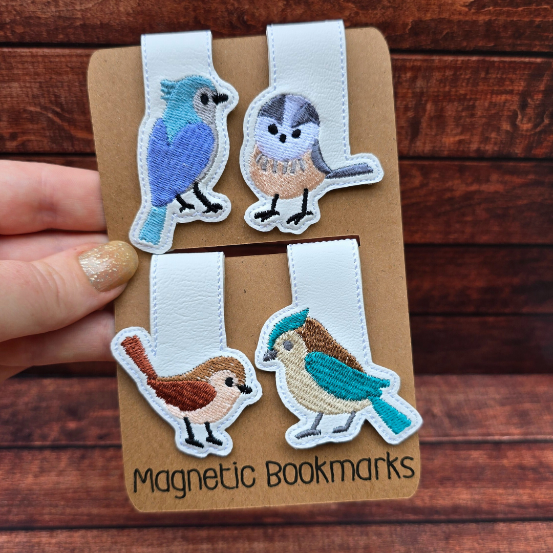 Bird Watchers | Magnetic Bookmark Set