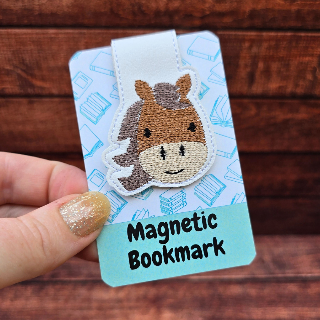 Horse | Magnetic Bookmark
