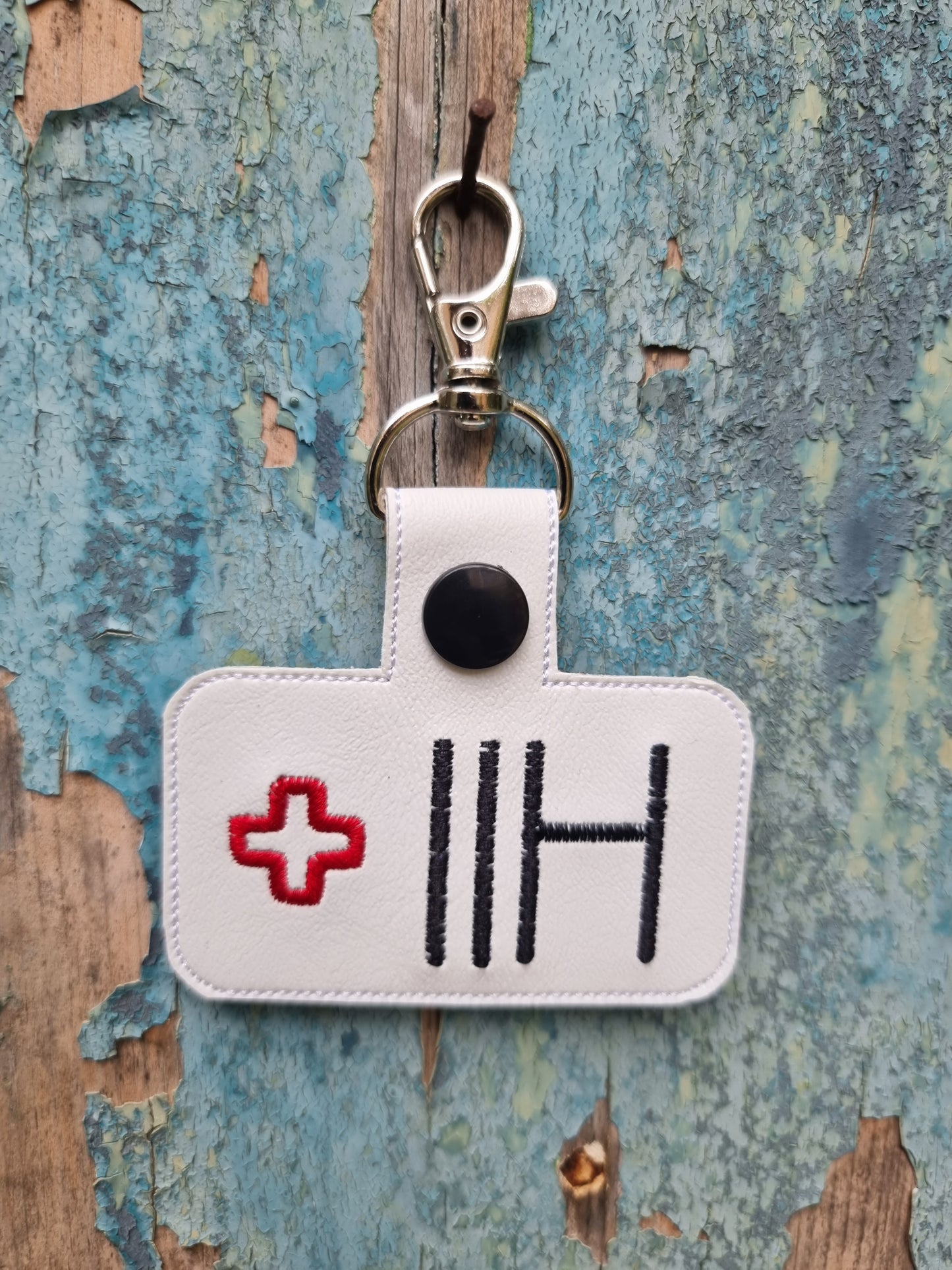 IIH | Medical Alert Embroidered Keychain