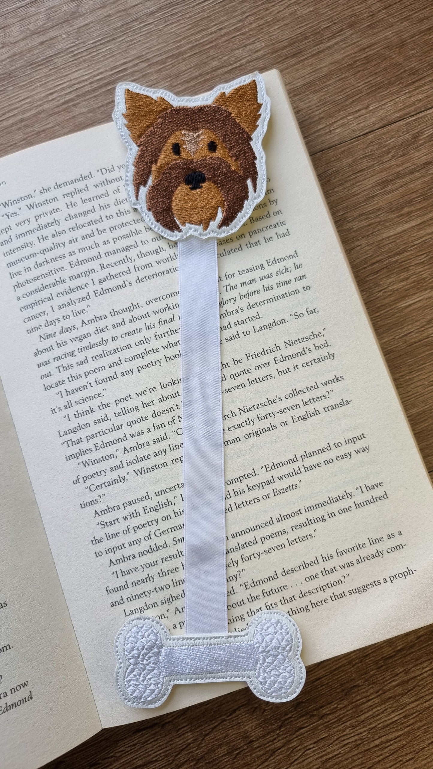 Yorkie | Ribbon Bookmark