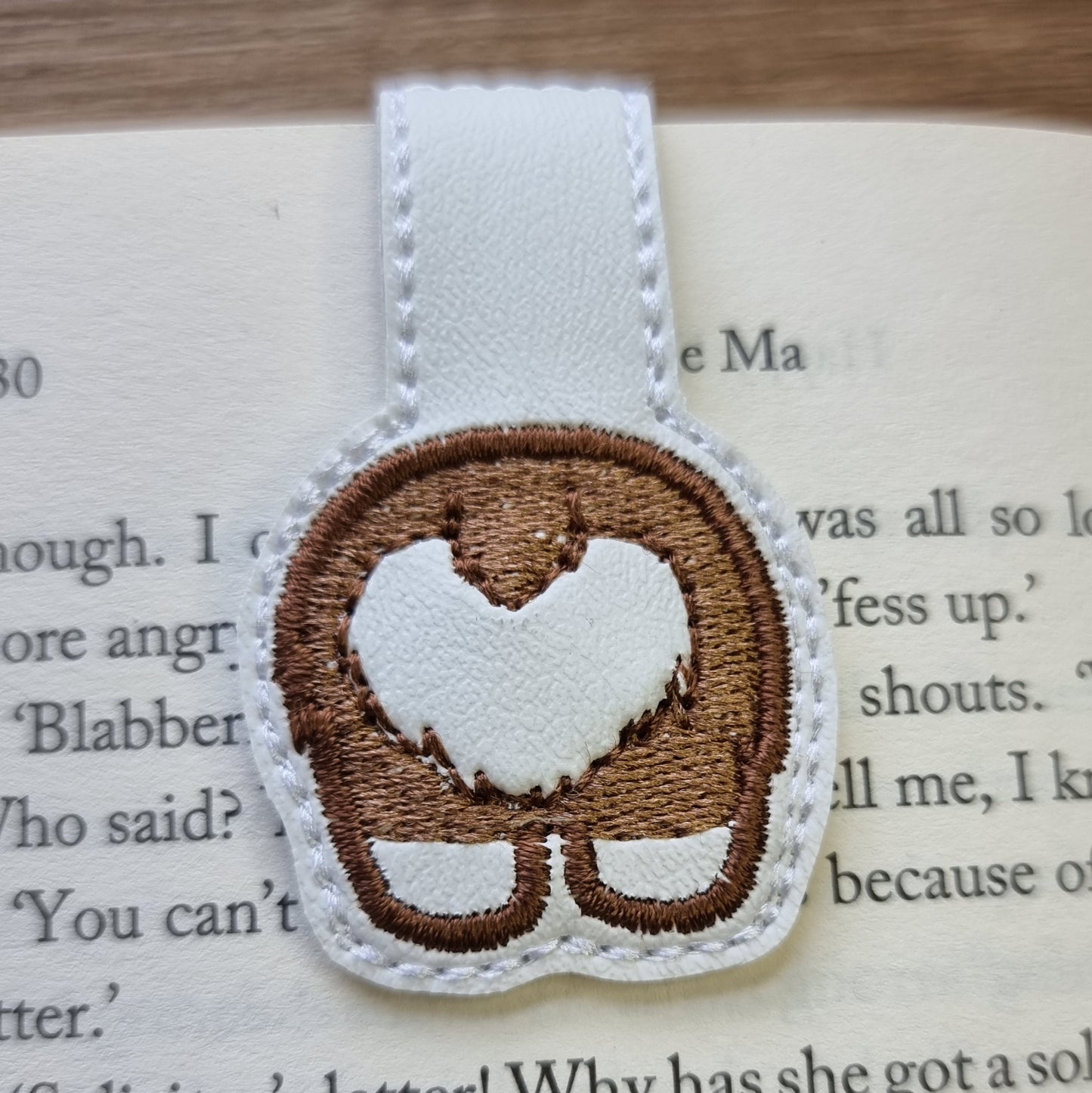 Cute Corgi | Magnetic Bookmark