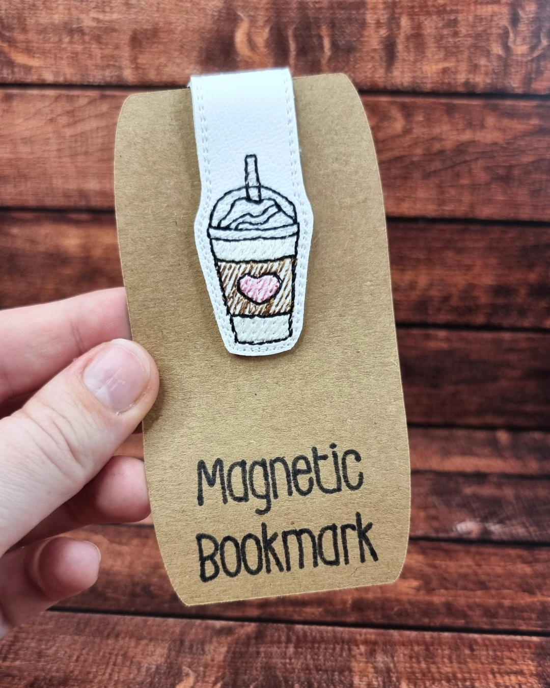 Iced Coffee | Magnetic Bookmark