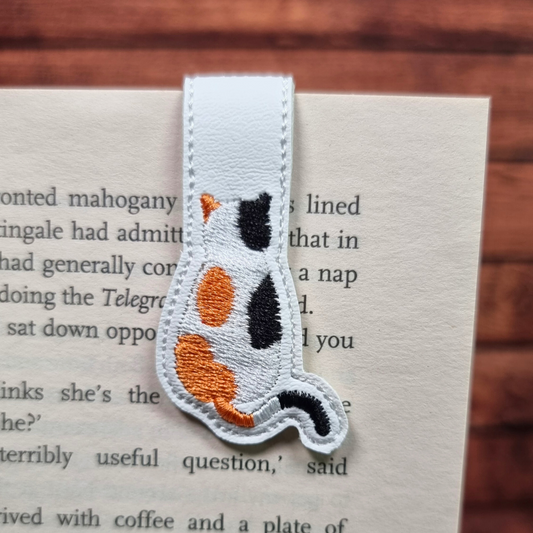 Calico Cat | Magnetic Bookmark