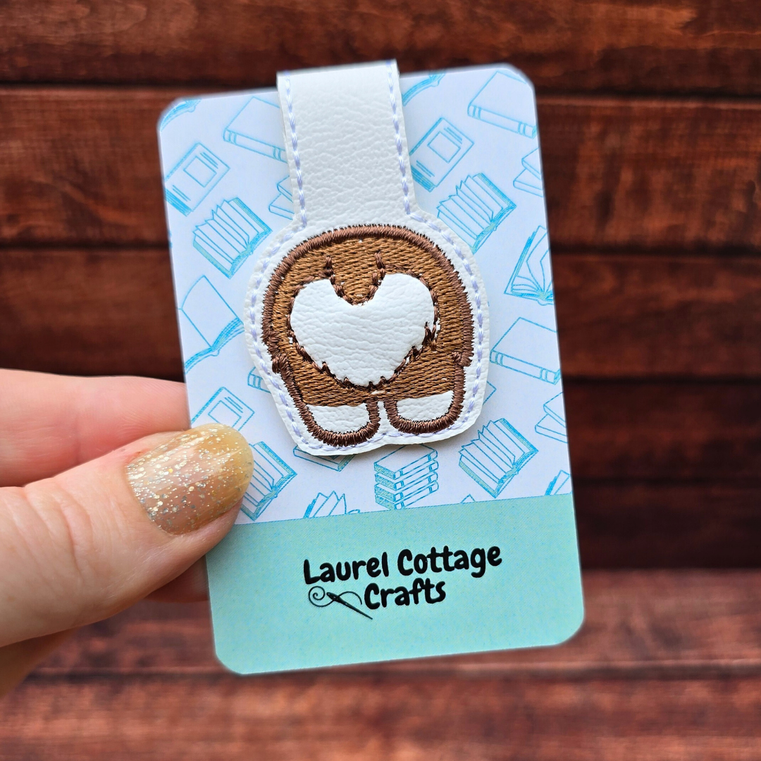 Cute Corgi | Magnetic Bookmark