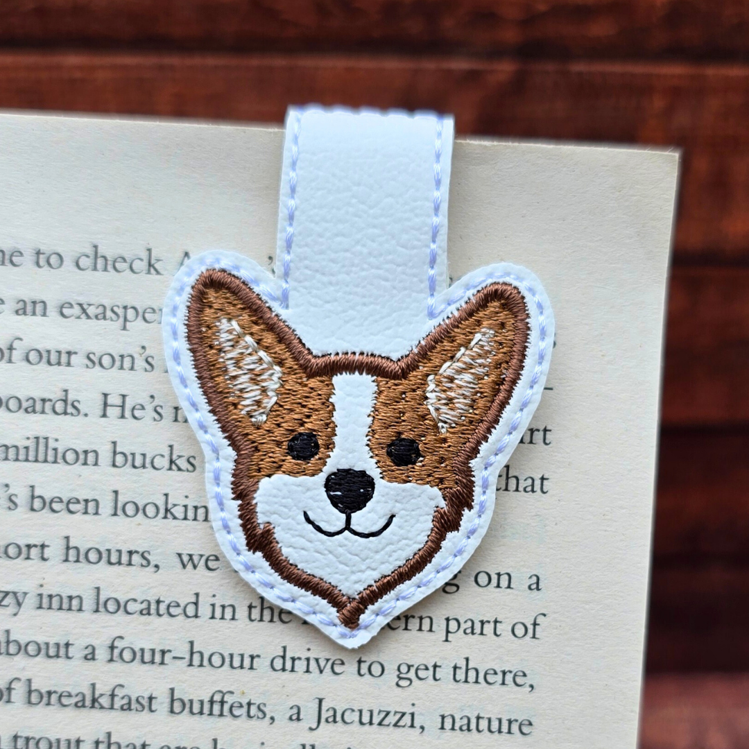 Cute Corgi | Magnetic Bookmark