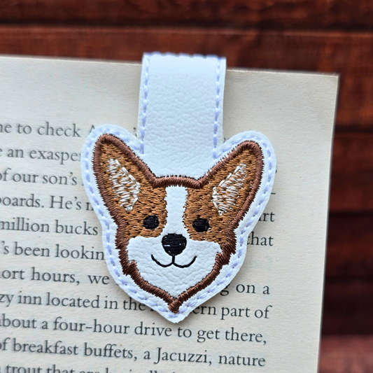 Cute Corgi | Magnetic Bookmark