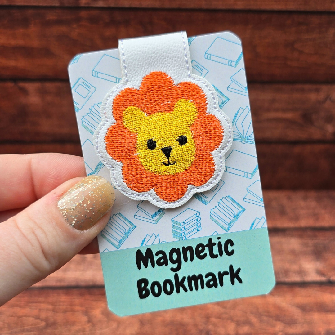 Lion | Magnetic Bookmark