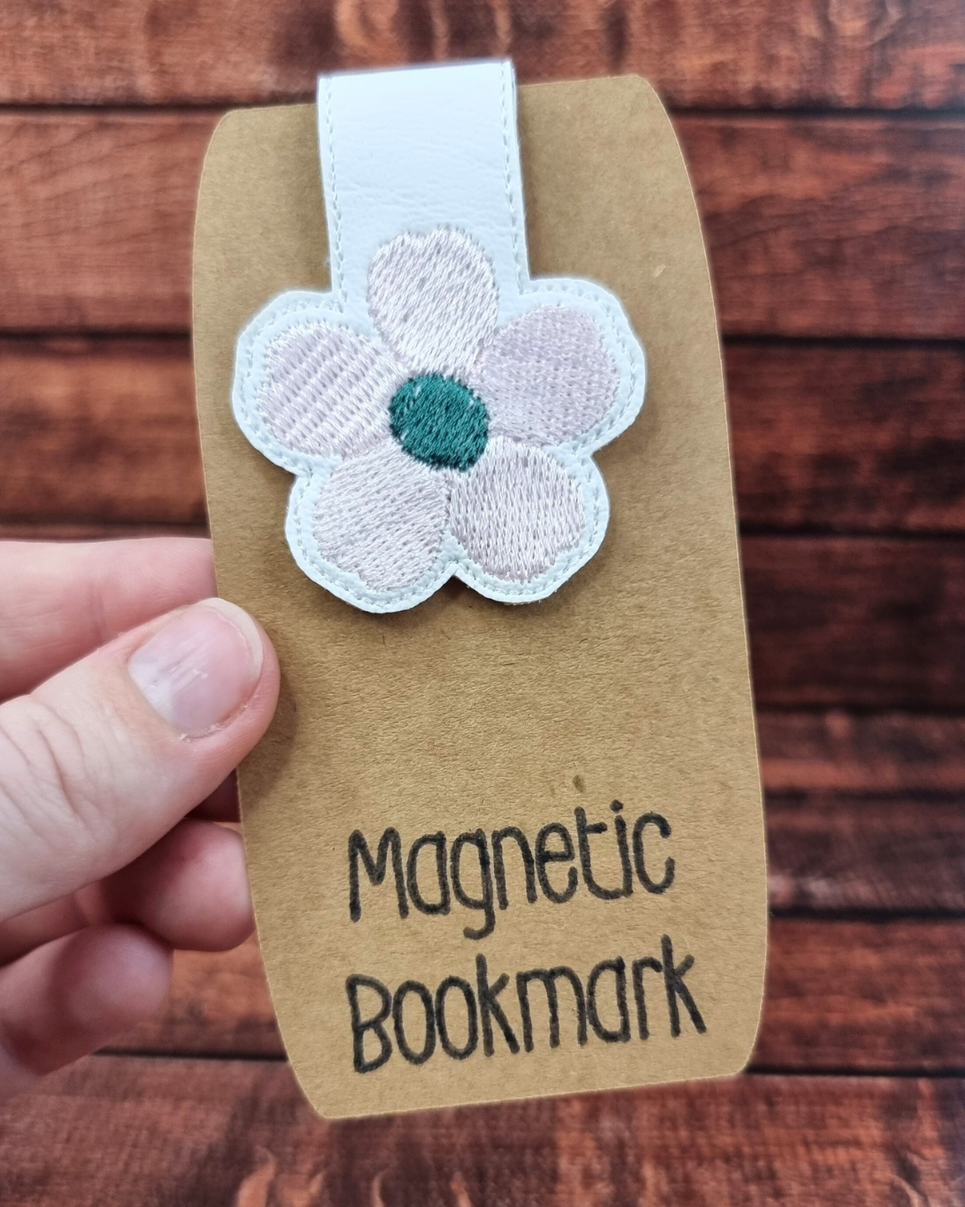 Flower | Magnetic Bookmark