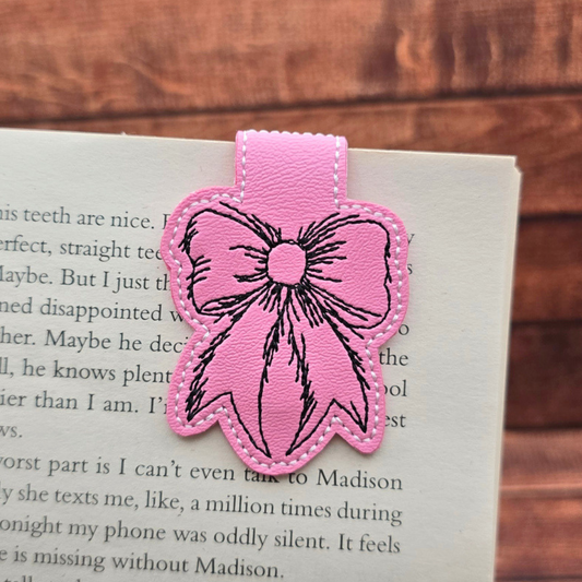 Bow | Magnetic Bookmark