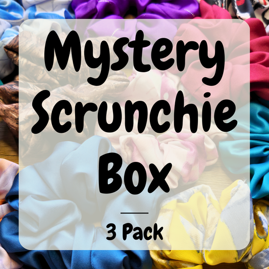 Mystery Scrunchie Box | 3 Pack