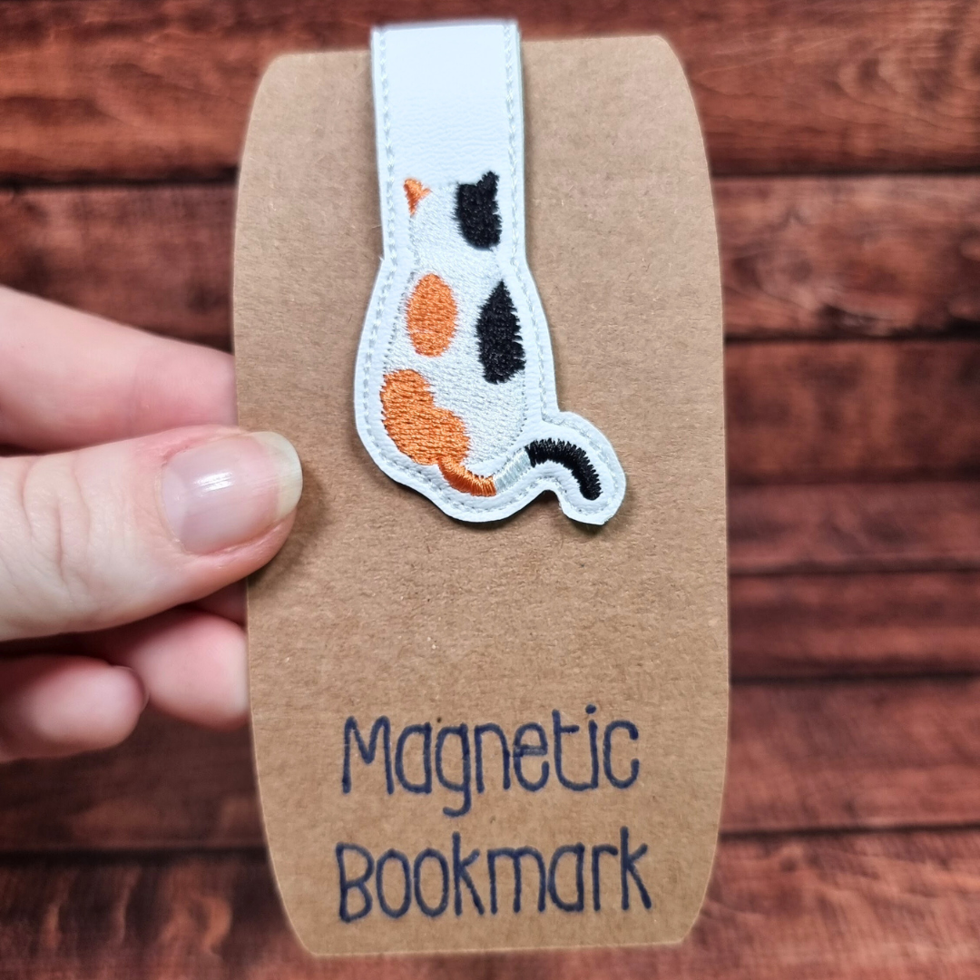 Calico Cat | Magnetic Bookmark