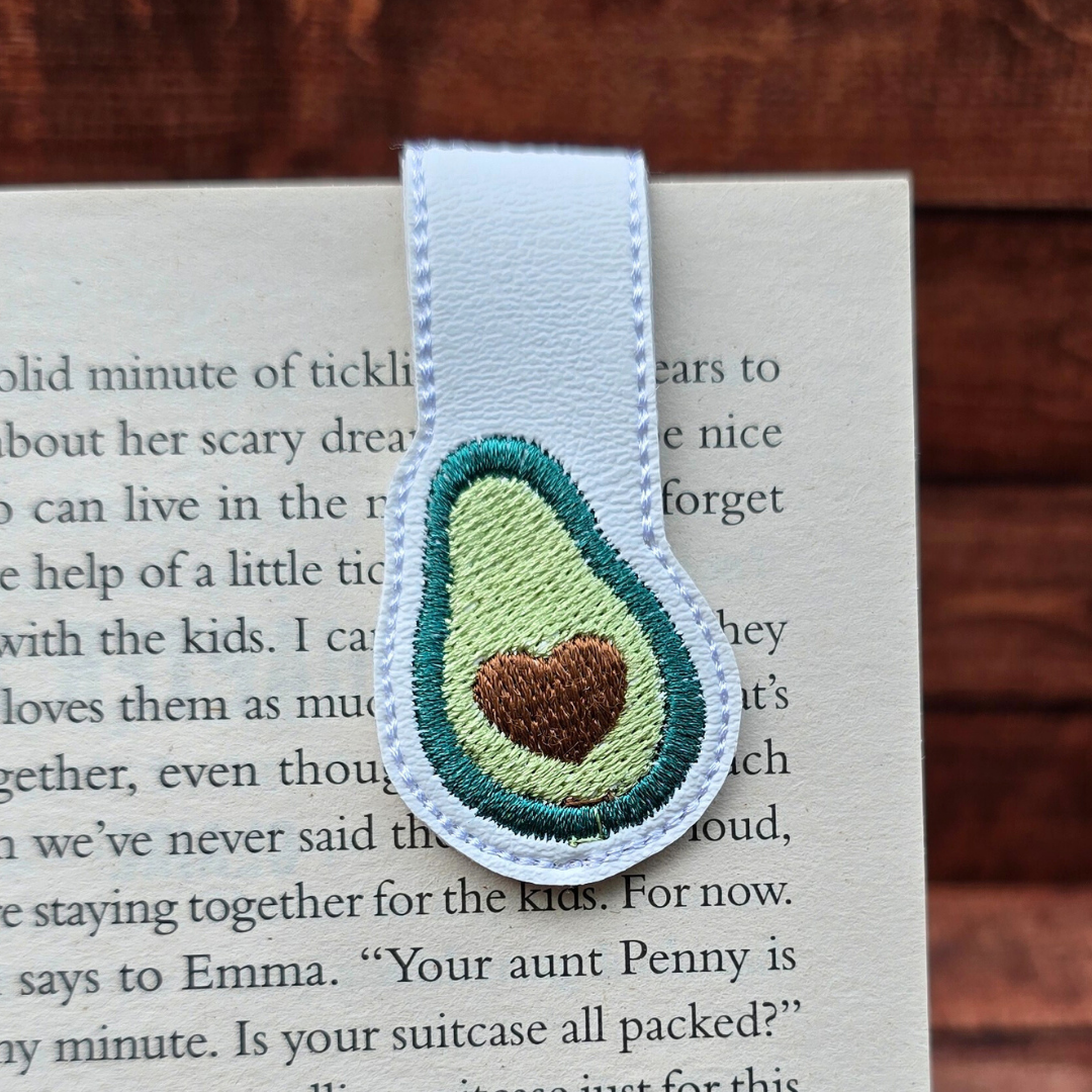 Avocado | Magnetic Bookmark