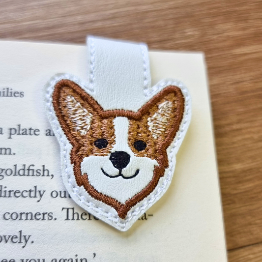 Cute Corgi | Magnetic Bookmark