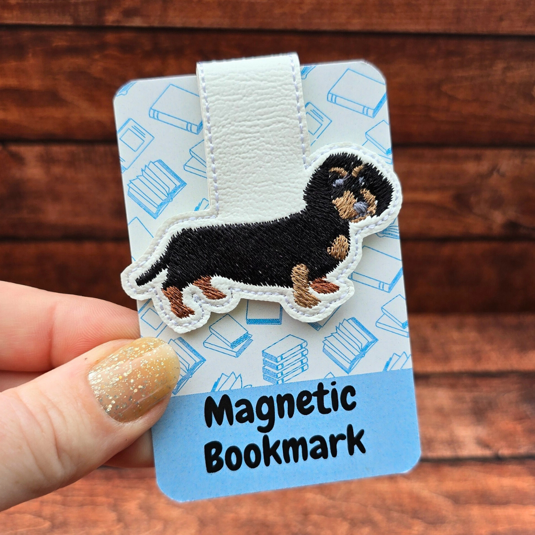 Wirehaired Dachshund | Magnetic Bookmark
