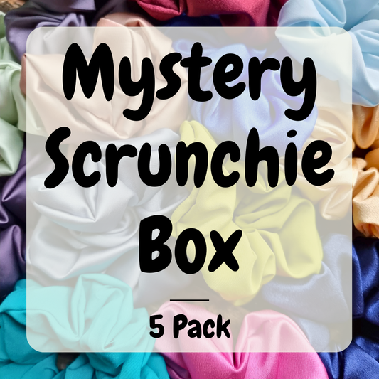 Mystery Scrunchie Box | 5 Pack